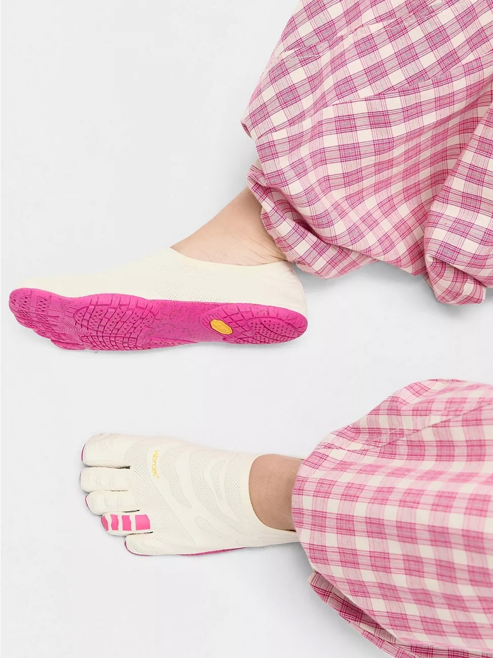 Vibram Ivory Graspifier Shoes ivory